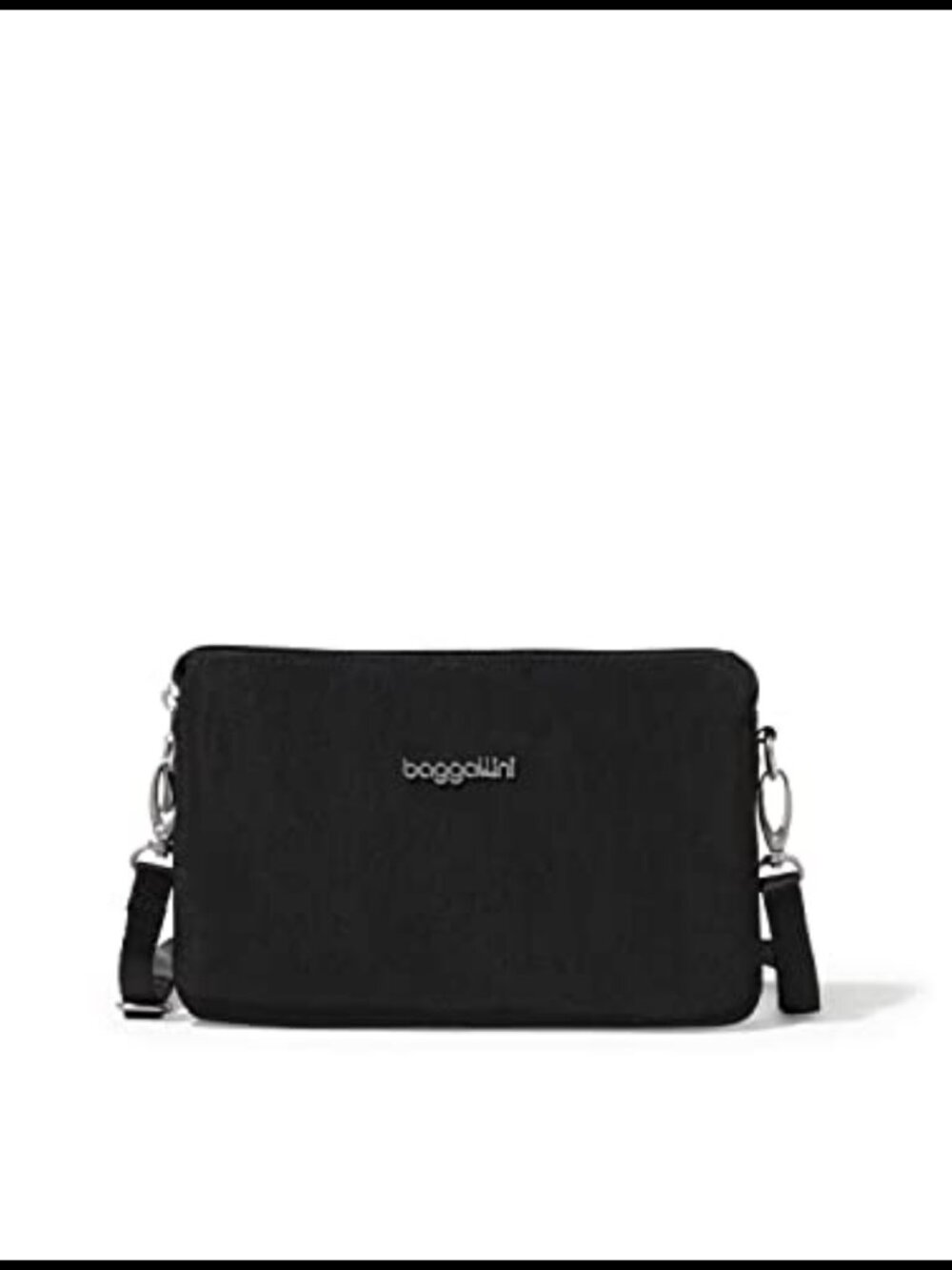 Lightweight RFID Crossbody Wristlet Convertible Clutch Mini Travel Bag